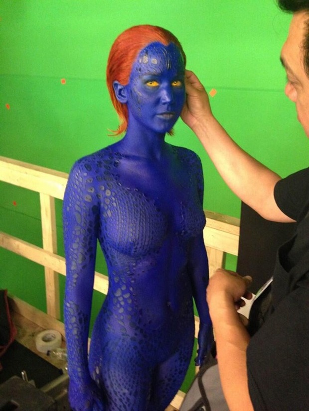 PRIMERA IMAGEN DE MÍSTICA (JENNIFER LAWRENCE) EN 'X-MEN. DAYS OF FUTURE PAST'