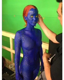 PRIMERA IMAGEN DE MÍSTICA (JENNIFER LAWRENCE) EN 'X-MEN. DAYS OF FUTURE PAST'
