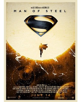 'MAN OF STEEL'. POSTER, POSTER