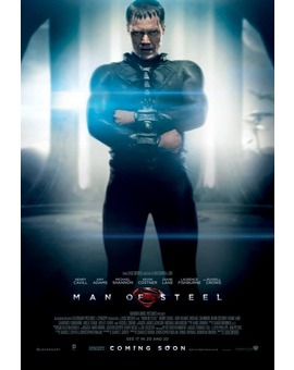 'MAN OF STEEL' POSTER DEL GENERAL ZOD