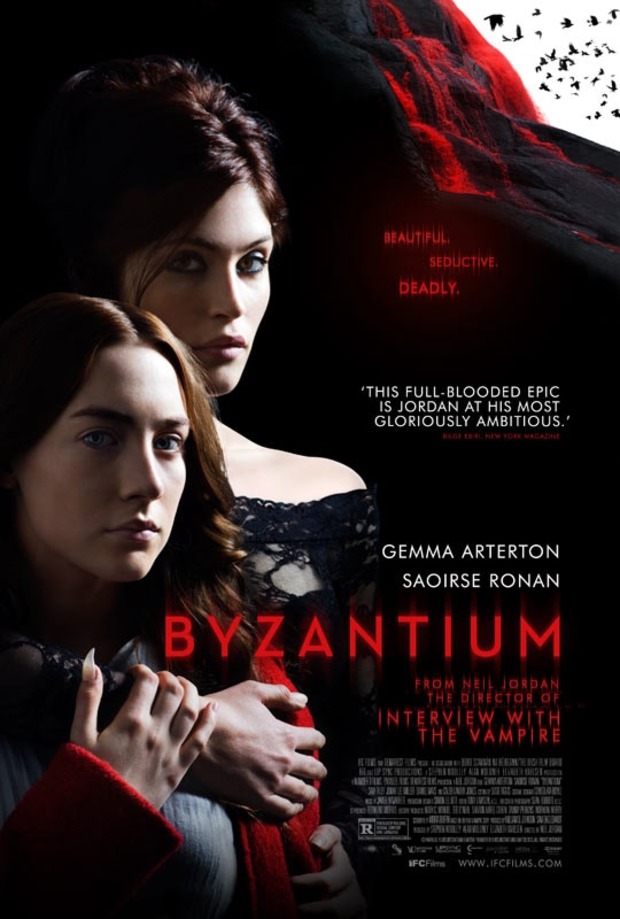 'BYZANTIUM' LA NUEVA DE VAMPIROS DE NEIL JORDAN (POSTER Y TRAILER)