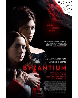'BYZANTIUM' LA NUEVA DE VAMPIROS DE NEIL JORDAN (POSTER Y TRAILER)