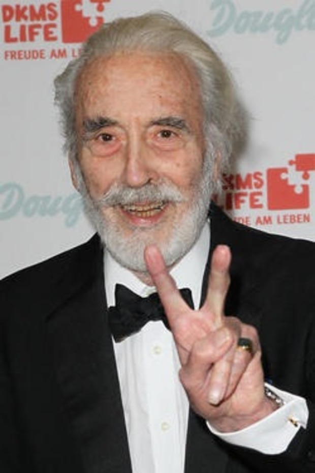 SIR CHRISTOPHER LEE PUBLICA, A LOS 91 AÑOS, SU SEGUNDO DISCO DE HEAVY METAL