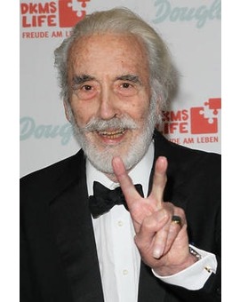 SIR CHRISTOPHER LEE PUBLICA, A LOS 91 AÑOS, SU SEGUNDO DISCO DE HEAVY METAL