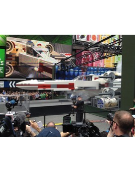 X-WING DE LEGO, PERO DE SUPERLEGO 9/13