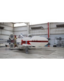 X-WING DE LEGO, PERO DE SUPERLEGO 8/13