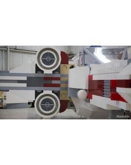 X-WING DE LEGO, PERO DE SUPERLEGO 6/13