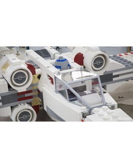 X-WING DE LEGO, PERO DE SUPERLEGO 5/13