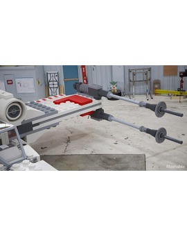 X-WING DE LEGO, PERO DE SUPERLEGO 4/13