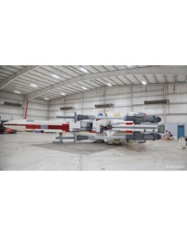 X-WING DE LEGO, PERO DE SUPERLEGO 3/13
