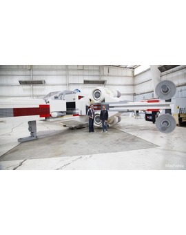 X-WING DE LEGO, PERO DE SUPERLEGO 2/13