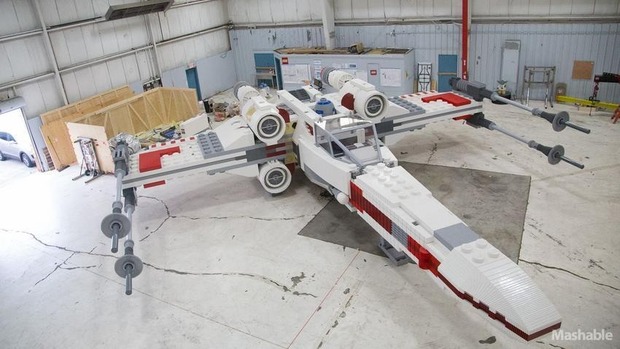 X-WING DE LEGO, PERO DE SUPERLEGO 1/13