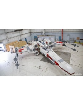 X-WING DE LEGO, PERO DE SUPERLEGO 1/13