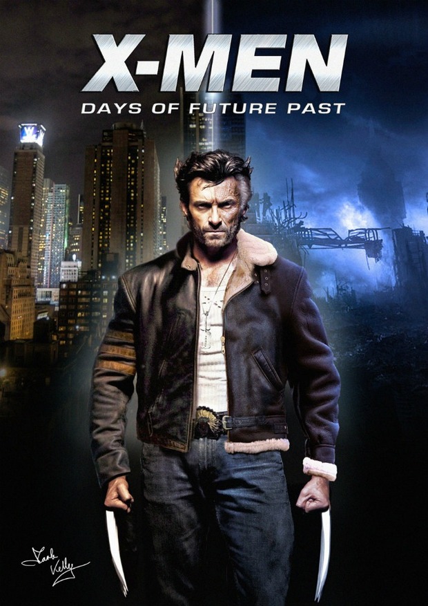 BUEN FAN POSTER DE WOLVERINE PARA 'X-MEN. DAYS OF FUTURE PAST'