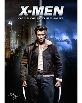 BUEN FAN POSTER DE WOLVERINE PARA 'X-MEN. DAYS OF FUTURE PAST'