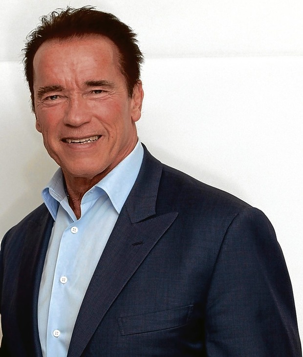 ARNOLD SCHWARZENEGGER HABLA DE 'CONAN' Y 'TERMINATOR 5'