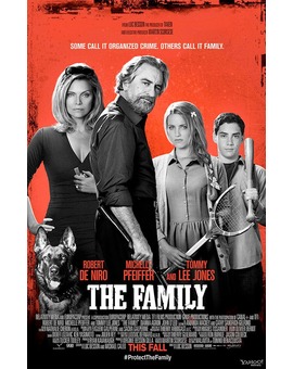 'THE FAMILY' DE LUC BESSON CON ROBERT DE NIRO, MICHELLE PFEIFFER Y TOMMY LEE JONES (TRAILER)