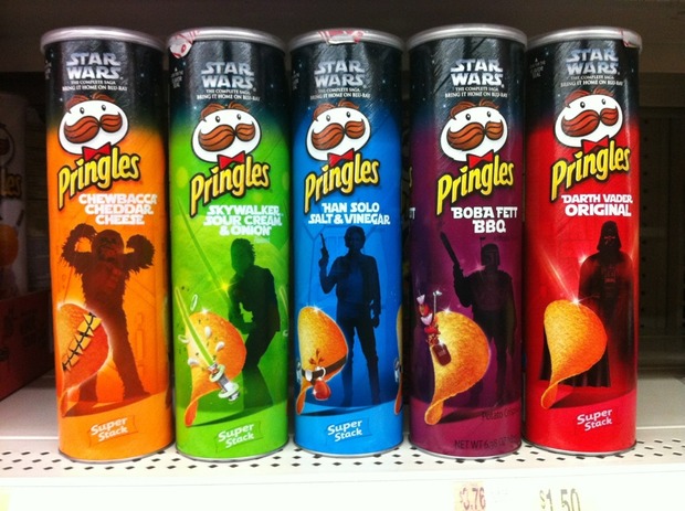 STAR WARS Y PRINGLES, DIVERTIDOS ANUNCIOS