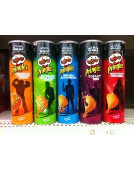 STAR WARS Y PRINGLES, DIVERTIDOS ANUNCIOS