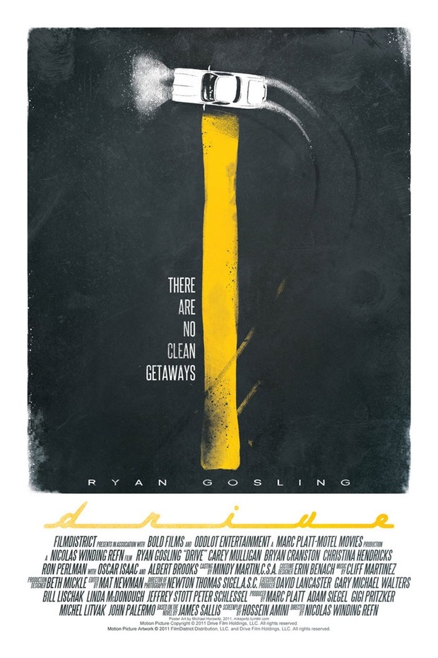 'DRIVE' POSTER DE MIKE HOROWITZ