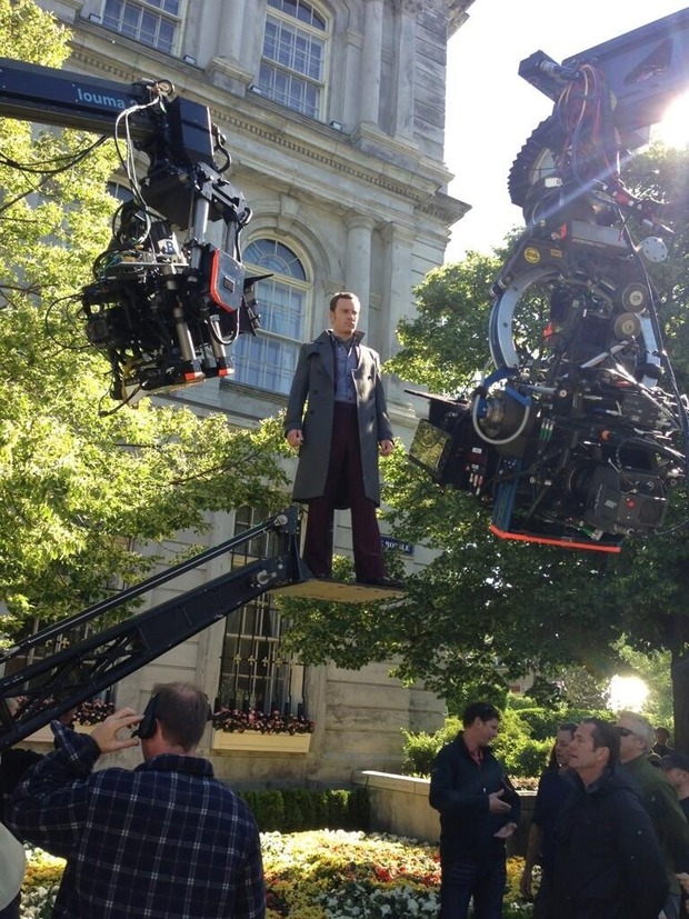 'X-MEN: DAYS OF FUTURE PAST' MICHAEL FASSBENDER EN PLENO RODAJE