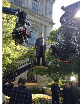 'X-MEN: DAYS OF FUTURE PAST' MICHAEL FASSBENDER EN PLENO RODAJE