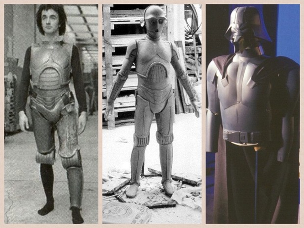 'STAR WARS' VIEJOS PROTOTIPOS