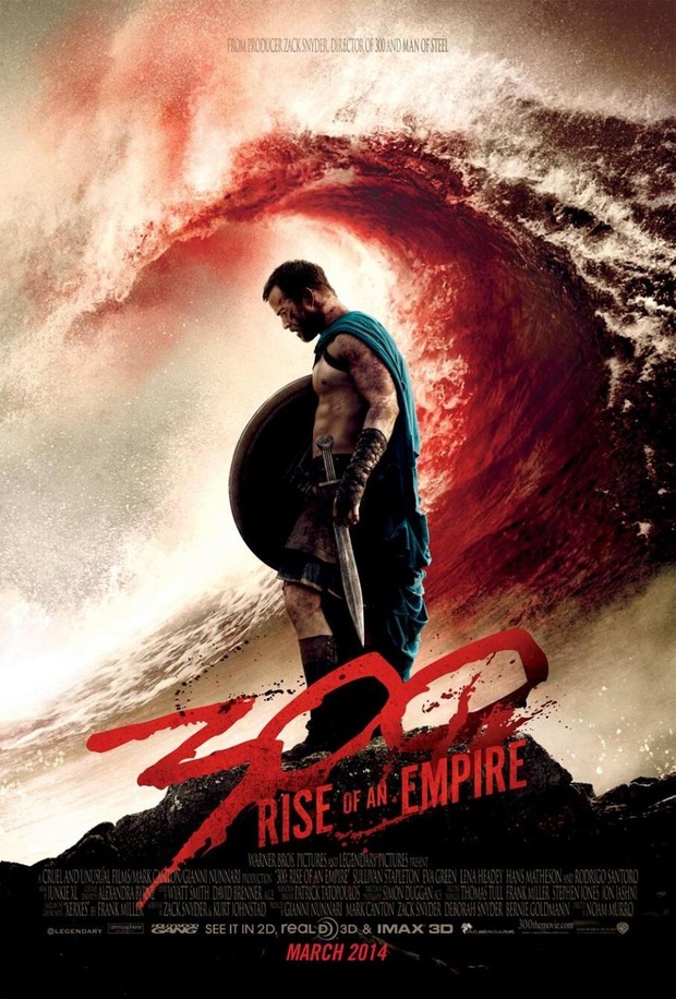 '300 RISE OF AN EMPIRE' NUEVO POSTER