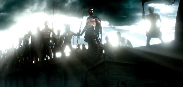 '300 RISE OF AN EMPIRE' TRAILER (SUBTITULADO)