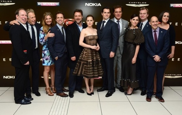 'MAN OF STEEL' VIDEO DE LA PREMIERE EN LONDRES. Y EL LUNES EN MADRID.