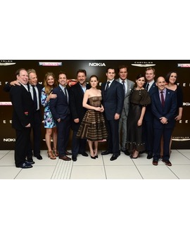 'MAN OF STEEL' VIDEO DE LA PREMIERE EN LONDRES. Y EL LUNES EN MADRID.