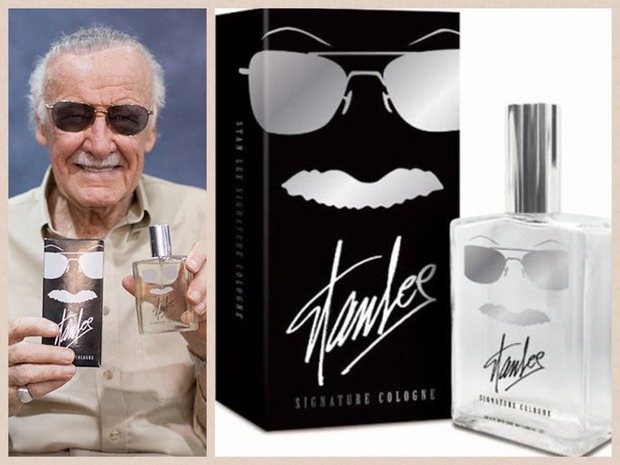 ¡STAN LEE YA TIENE SU PROPIA COLONIA!