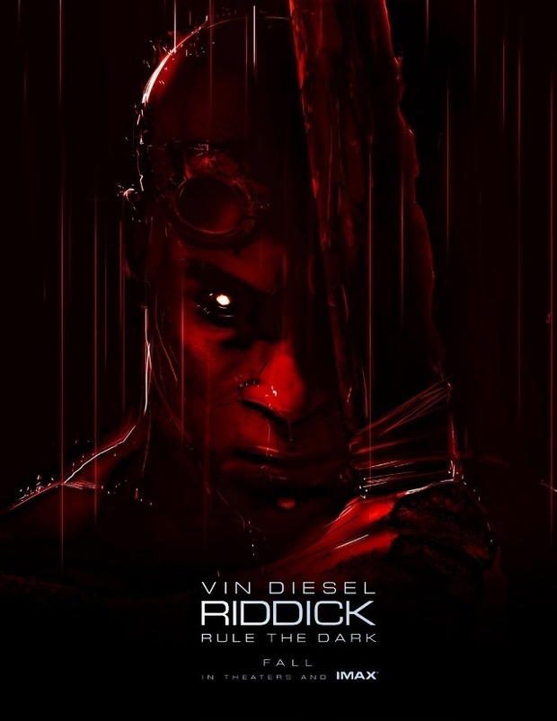 'RIDDICK' POSTER PARA LA COMIC-CON