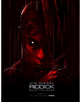 'RIDDICK' POSTER PARA LA COMIC-CON