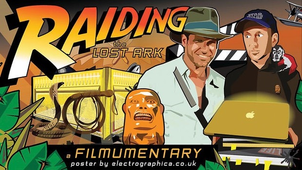 'RAIDING THE LOST ARK' EL OTRO "DOCUMONUMENTO" DE JAIME BENNING