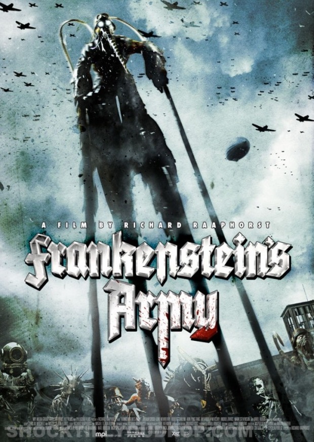 'FRANKENSTEIN'S ARMY' POSTER