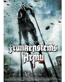 'FRANKENSTEIN'S ARMY' POSTER