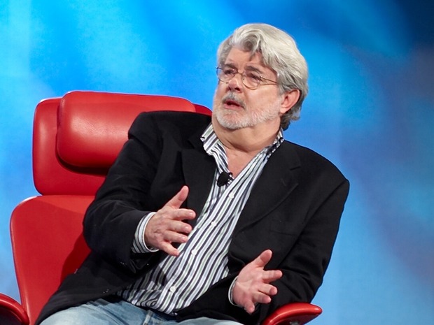 GEORGE LUCAS DICE QUE NO HA PARTICIPADO EN 'STAR WARS VII' DE MOMENTO