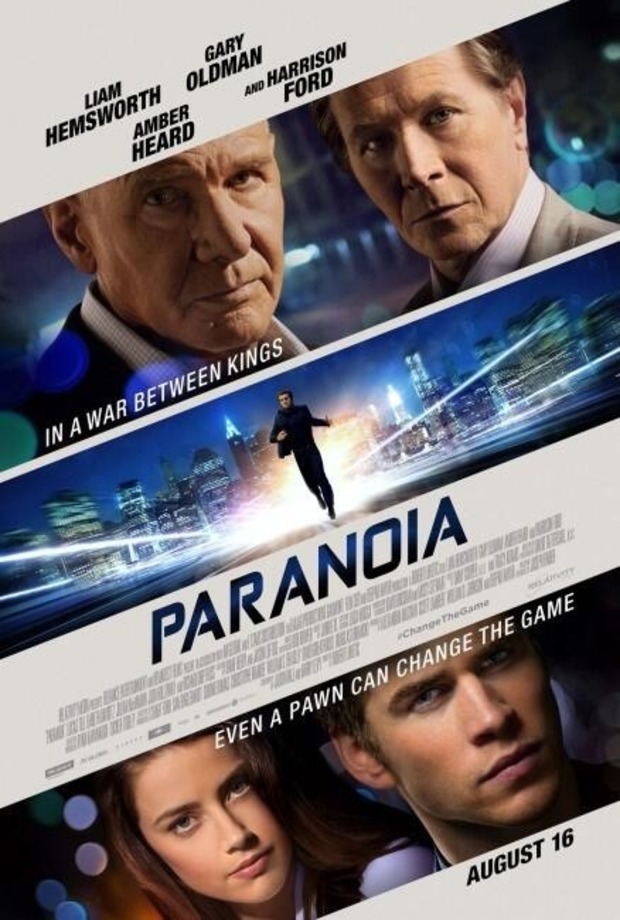 'PARANOIA' POSTER. BUENO, POSTER, POSTER... ESA COSA