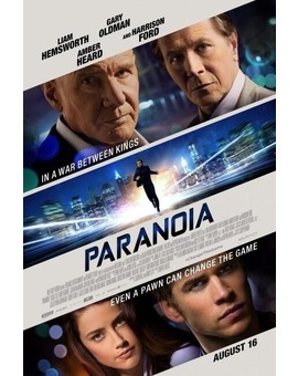 'PARANOIA' POSTER. BUENO, POSTER, POSTER... ESA COSA