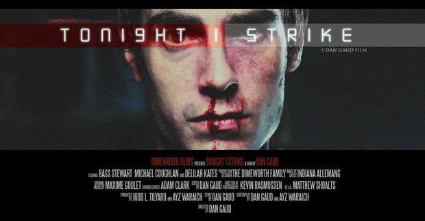 'TONIGHT I STRIKE' CORTOMETRAJE DE SF DE DAN GAUD