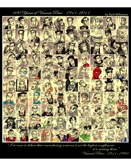 100 AÑOS DE VINCENT PRICE 1911-2011 HOMENAJE DE ZACH BELLISSSIMO
