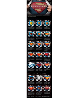 EL ESCUDO DE SUPERMAN EN SUS 75 AÑOS