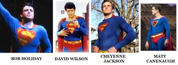 LOS SUPERMANES CANTANTES