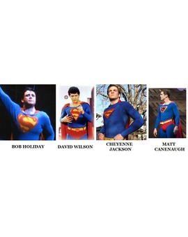 LOS SUPERMANES CANTANTES