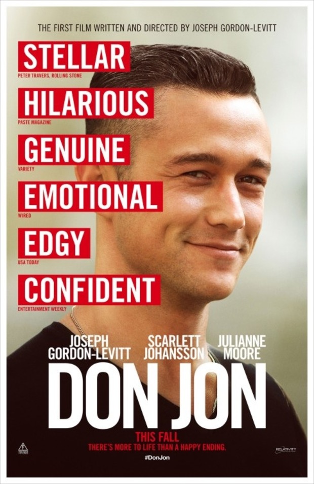 'DON JON' DE JOSEPH GORDON-LEVITT, POSTER