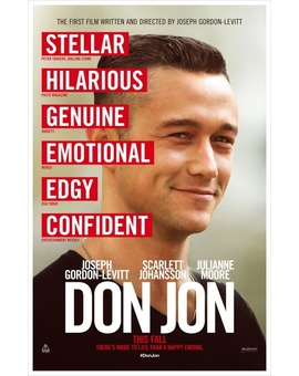 'DON JON' DE JOSEPH GORDON-LEVITT, POSTER