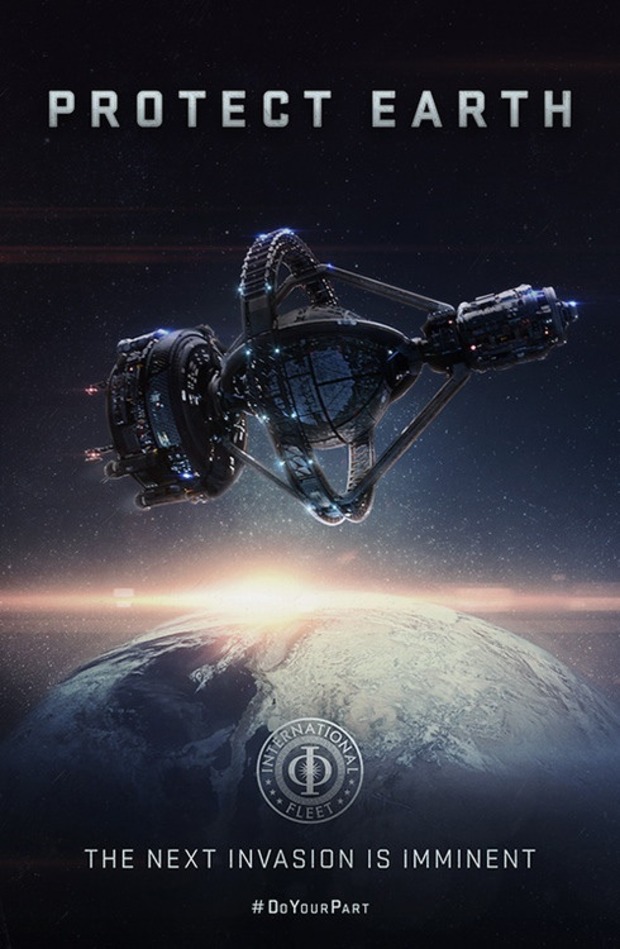 'ENDER'S GAME' POSTER DE PROPAGANDA 3/3