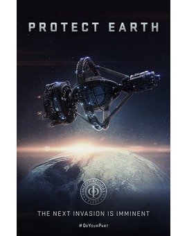 'ENDER'S GAME' POSTER DE PROPAGANDA 3/3