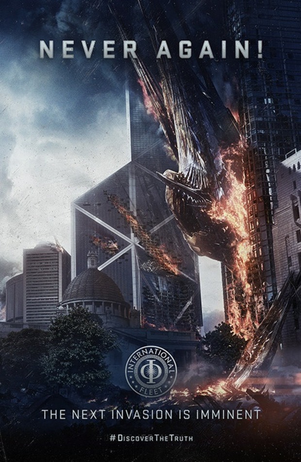 'ENDER'S GAME' POSTER DE PROPAGANDA 2/3